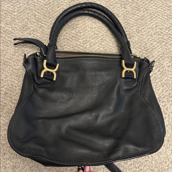 Chloe Small Marcie Satchel Leather - Picture 5 of 16